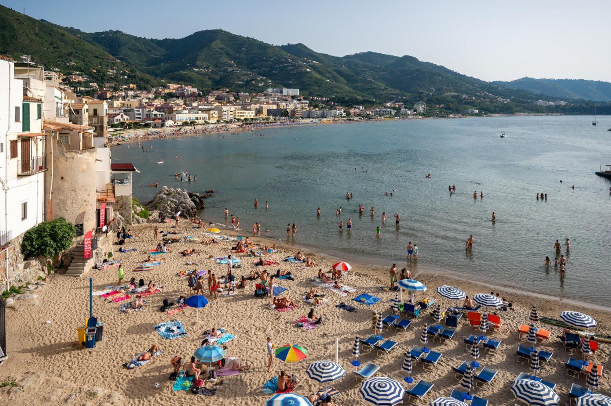 Casa Vacanze Tramonto Alla Marina Cefalù Zewnętrze zdjęcie