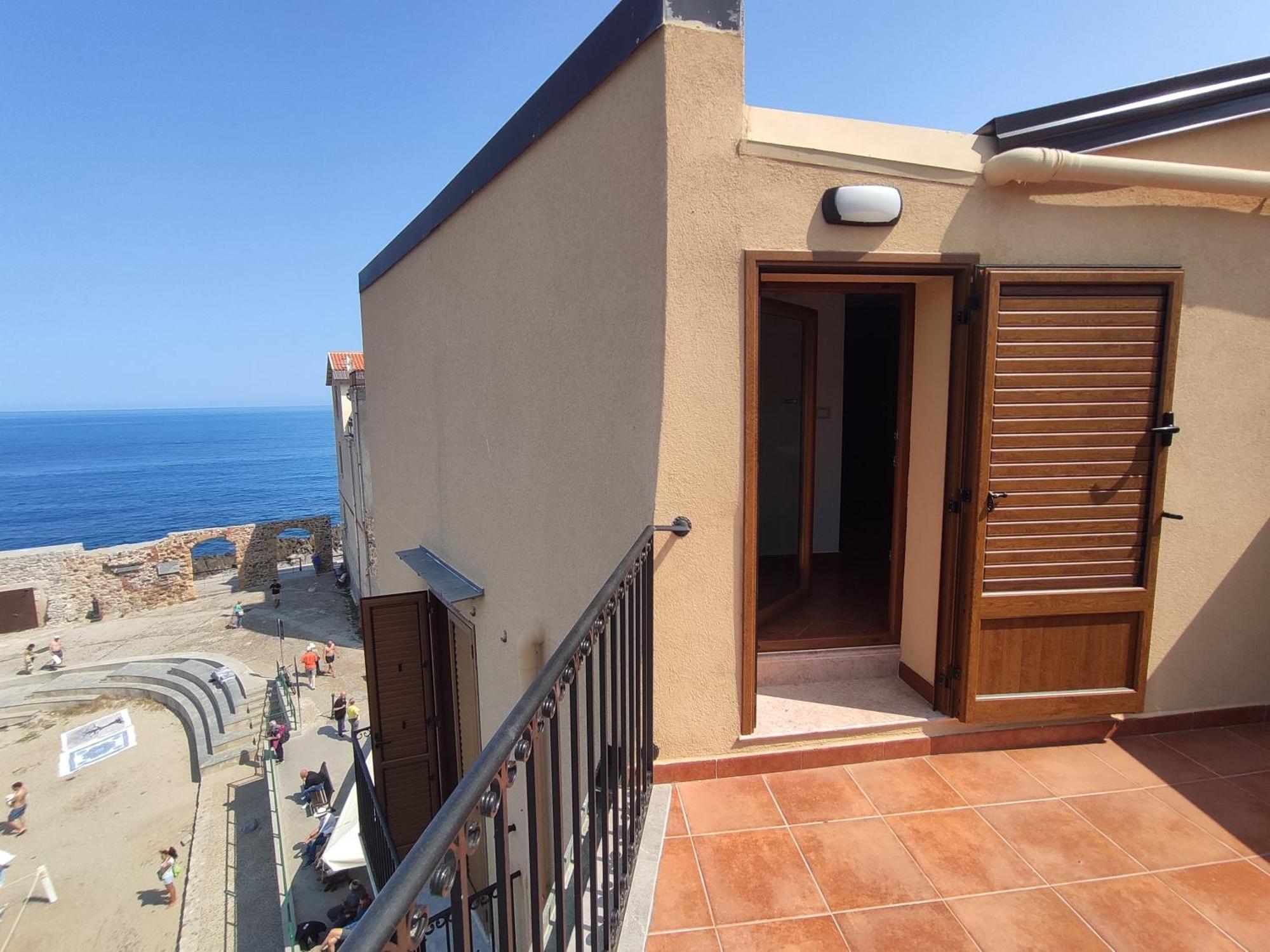 Casa Vacanze Tramonto Alla Marina Cefalù Zewnętrze zdjęcie